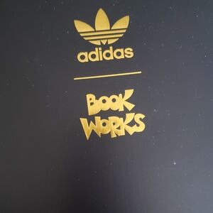 Adidas Book Works Black and Gold Edition